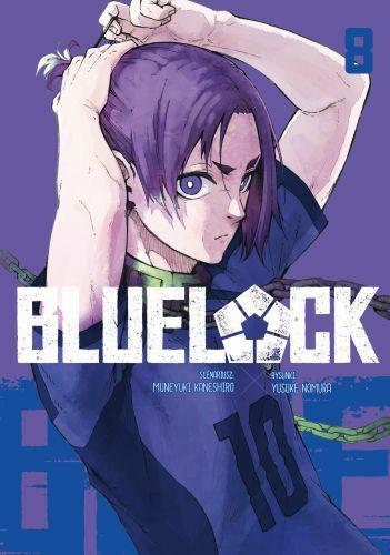 Buch Blue Lock. Tom 8 Yusuke Nomura