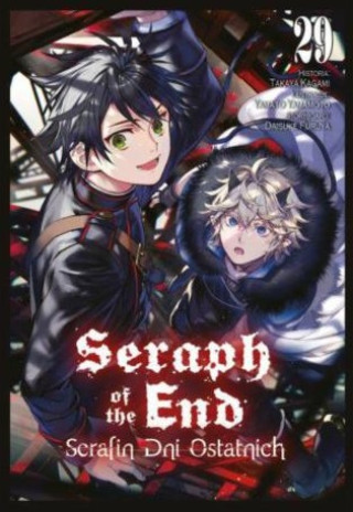 Kniha Seraph of The End. Tom 29 Takaya Kagami