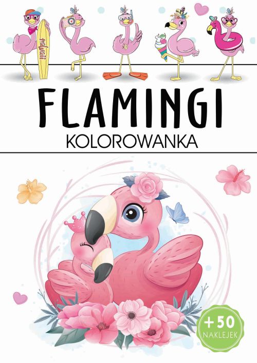 Knjiga Flamingi. Kolorowanka Opracowanie zbiorowe