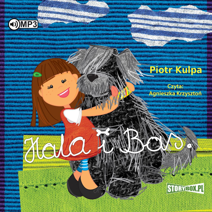 Boek CD MP3 Hala i Bas Piotr Kulpa