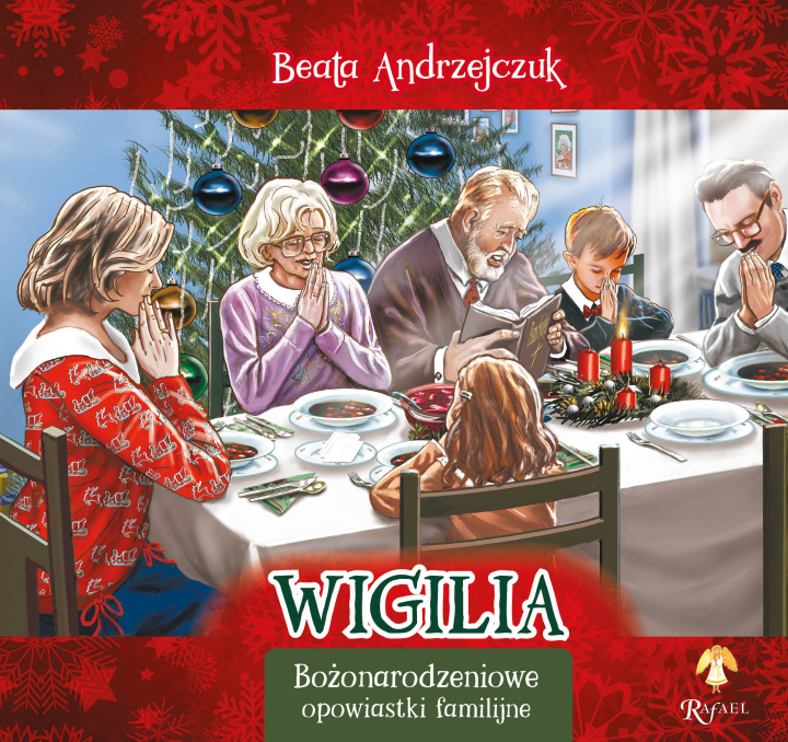 Kniha Wigilia. Opowiastki Familijne Beata Andrzejczuk