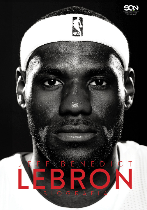 Kniha LeBron James. Biografia Jeff Benedict