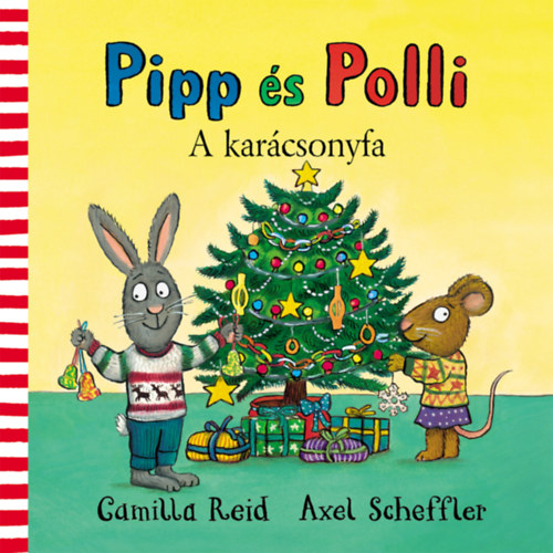 Buch Pipp és Polli - A karácsonyfa Axel Scheffler