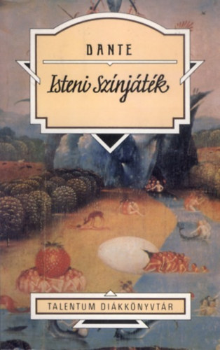 Könyv Isteni színjáték Dante Alighieri
