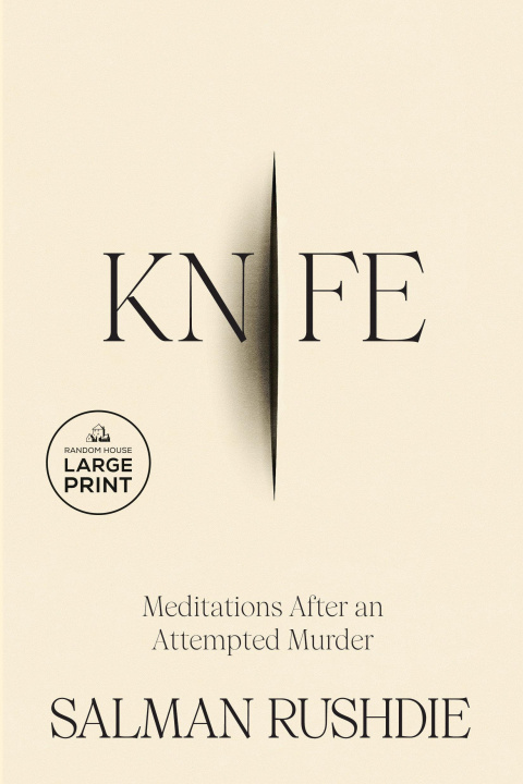 Kniha LP-KNIFE MEDITATIONS AFTER AN ATTEMPTED RUSHDIE SALMAN