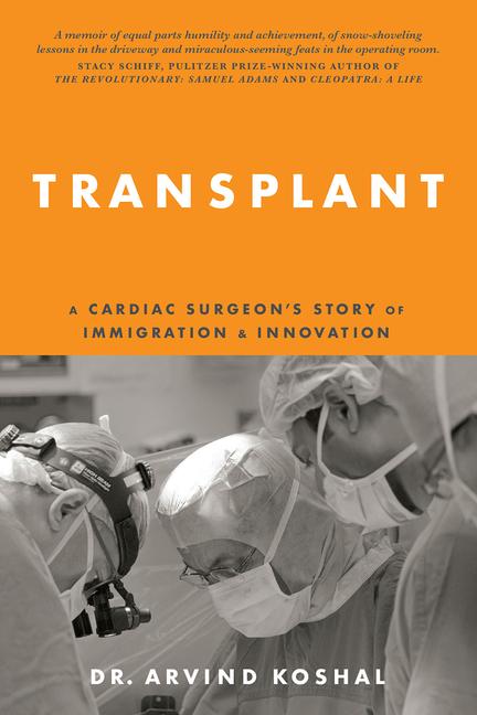 Kniha TRANSPLANT KOSHAL ARVIND