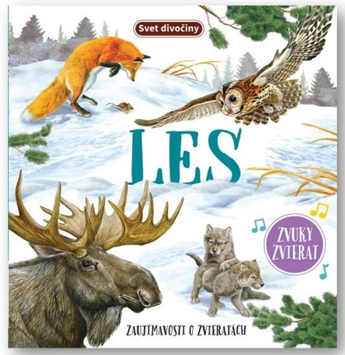Kniha Svet divočiny Les 