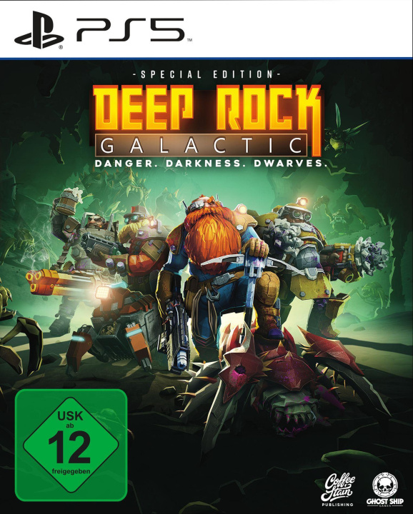 Видео Deep Rock Galactic Spedial Edition (PlayStation PS5) 