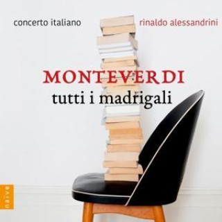Audio Monteverdi - Tutti i Madrigali 