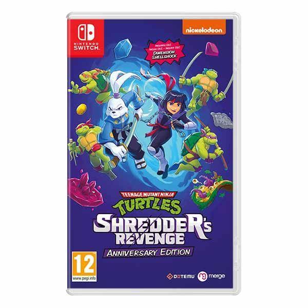 Video Teenage Mutant Ninja Turtles: Shredder's Revenge Annivversary Edition. Nintendo Switch 