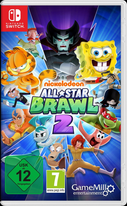 Wideo Nickelodeon All-Star Brawl 2 (Nintendo Switch) 