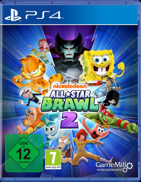 Nickelodeon All-Star Brawl 2 (PlayStation PS4) | Video blu-ray | Libristo -  EU