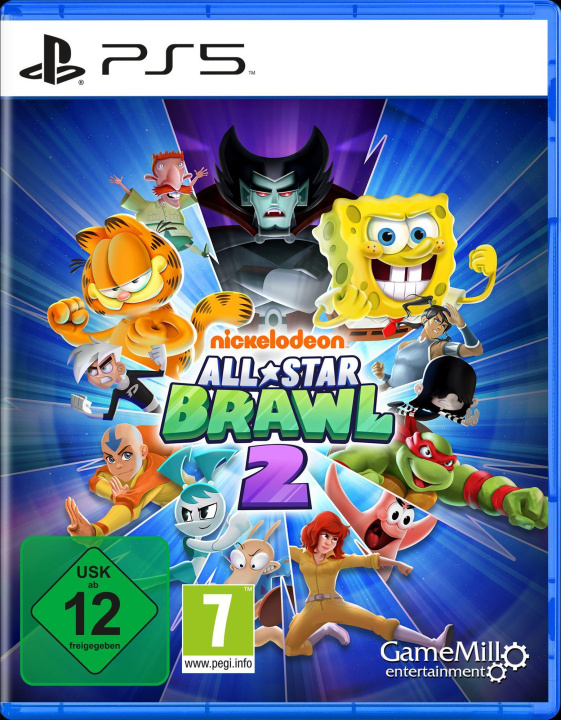 Видео Nickelodeon All-Star Brawl 2 (PlayStation PS5) 