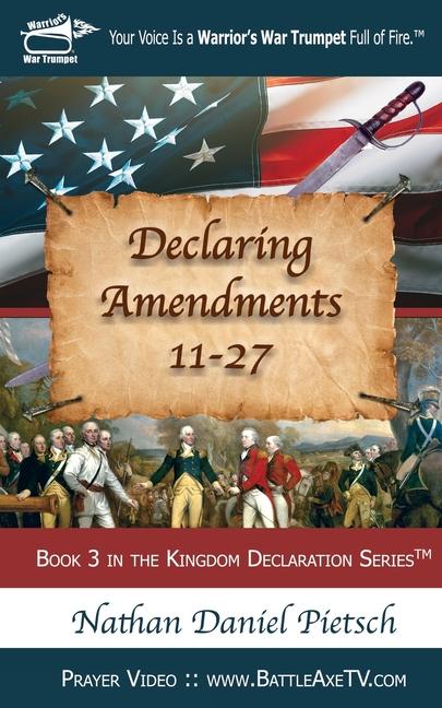 Knjiga Declaring Amendments 11-27 Nathan Daniel Pietsch