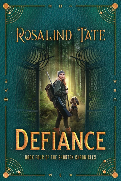Livro Defiance Rosalind Tate