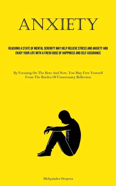 Libro Anxiety Melquiades Oropeza