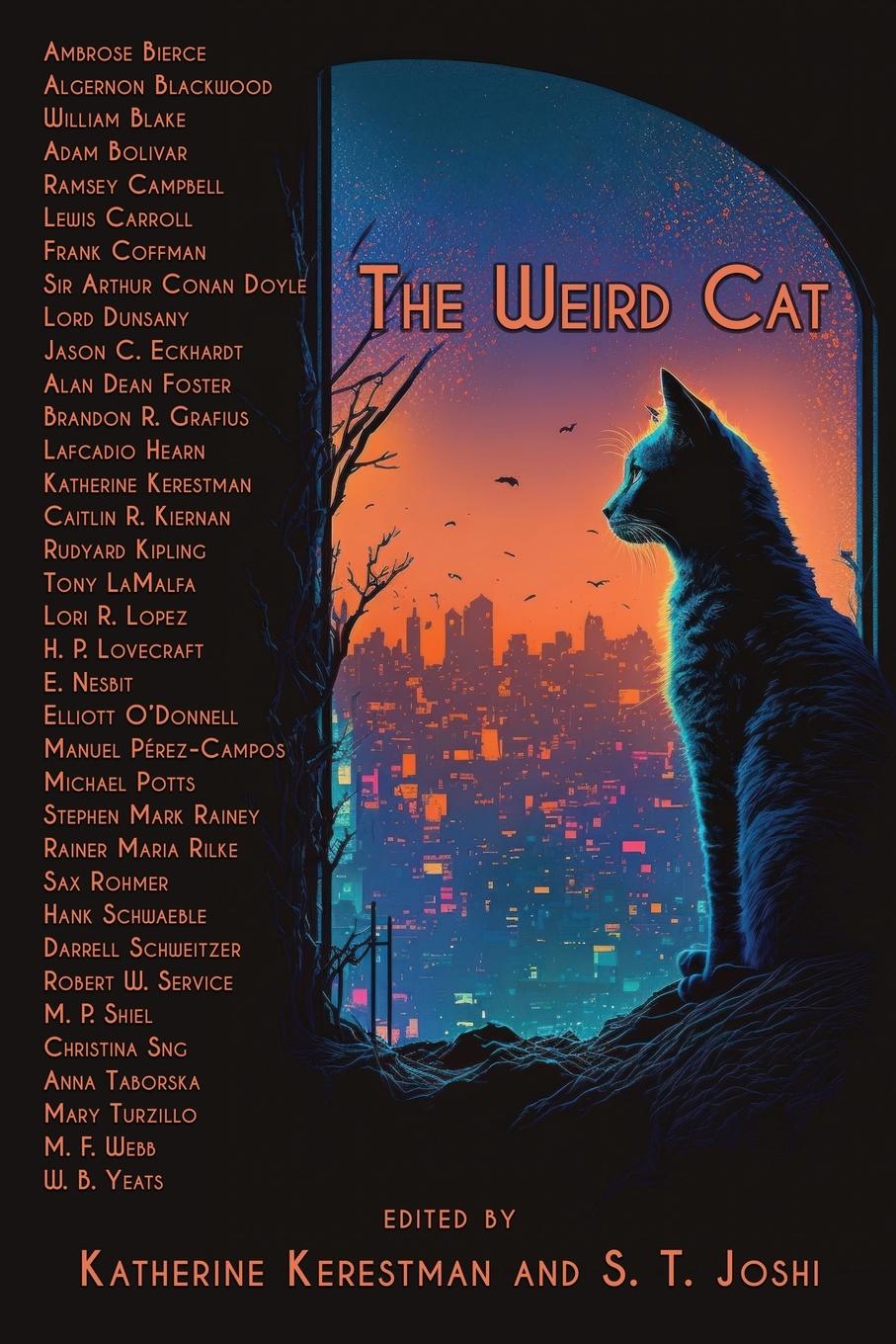 Boek The Weird Cat S. T. Joshi