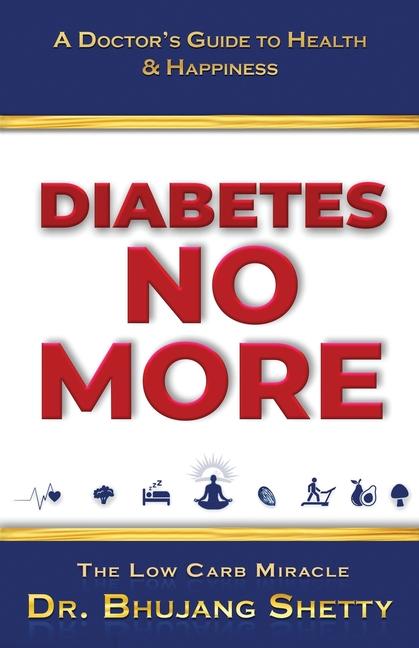 Книга Diabetes No More 