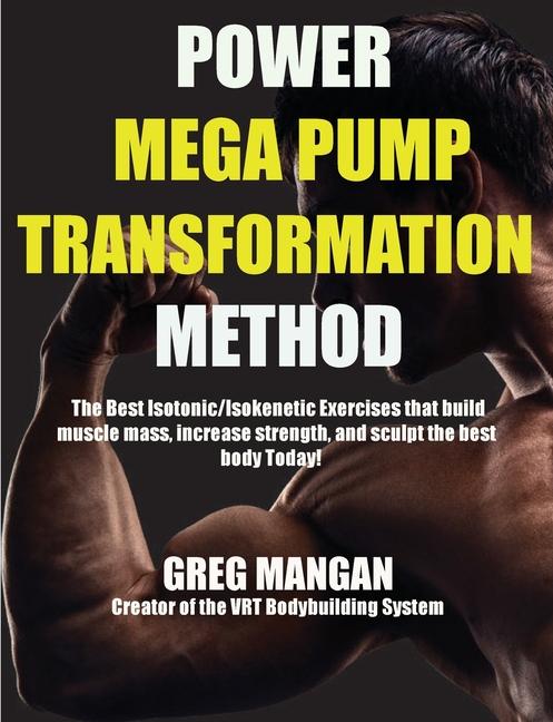 Kniha The Power Mega Pump Transformation Method 