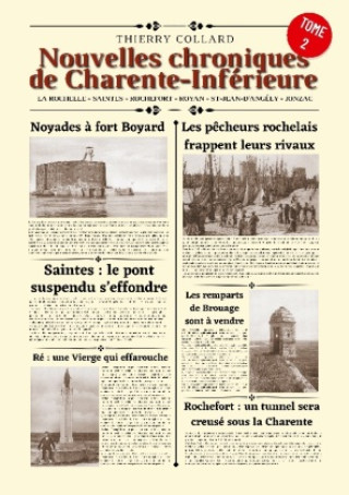 Kniha Nouvelles chroniques de Charente-Inférieure 
