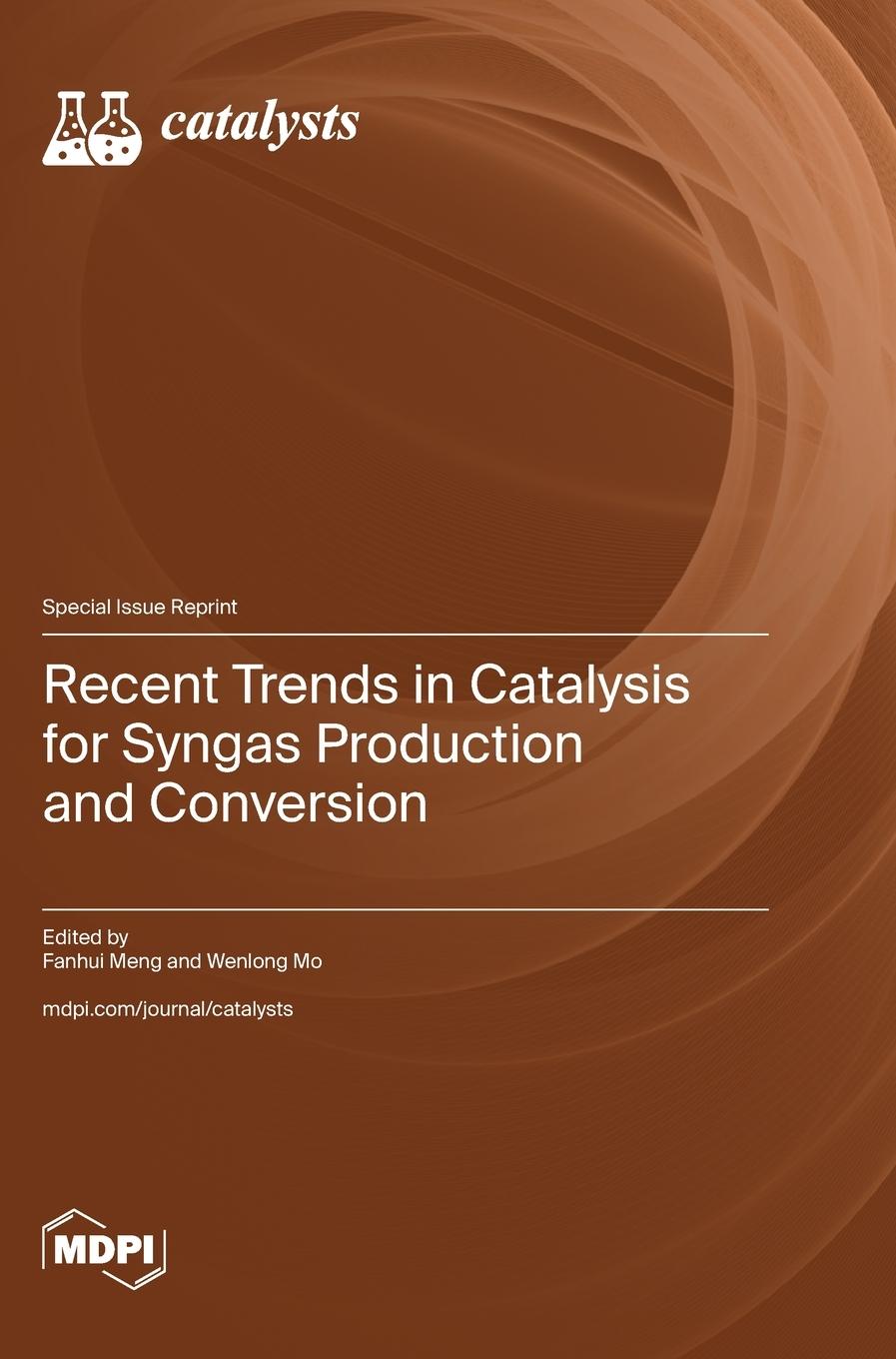 Knjiga Recent Trends in Catalysis for Syngas Production and Conversion Fanhui Meng