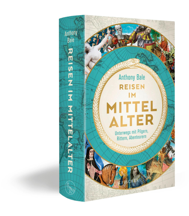 Könyv Reisen im Mittelalter Karin Hielscher