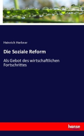 Boek Die Soziale Reform Heinrich Herkner