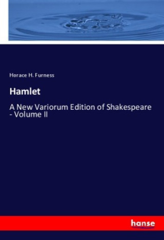 Knjiga Hamlet Horace H. Furness