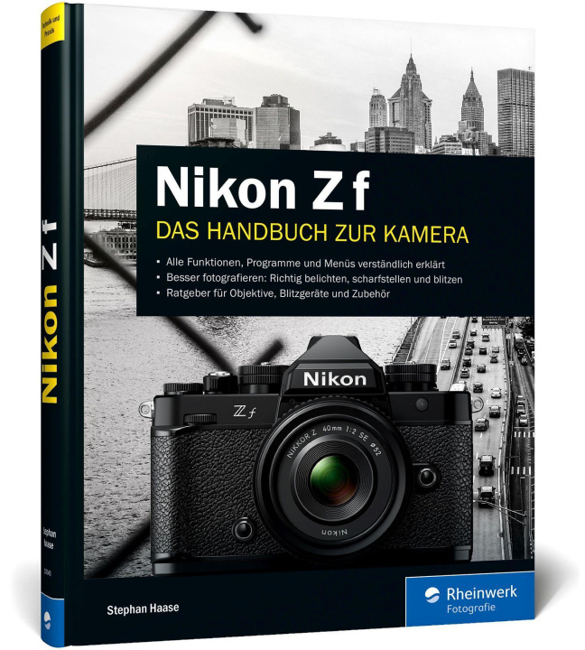 Kniha Nikon Z f 