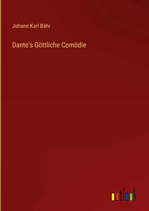 Book Dante's Göttliche Comödie 