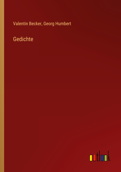 Libro Gedichte Georg Humbert