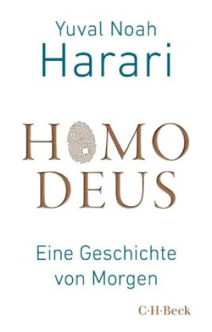 Kniha Homo Deus Andreas Wirthensohn