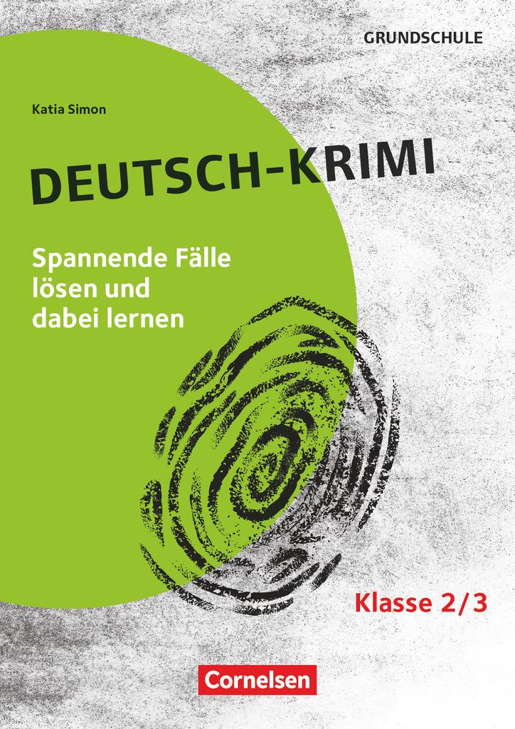 Kniha Lernkrimis für die Grundschule - Deutsch - Klasse 2/3 