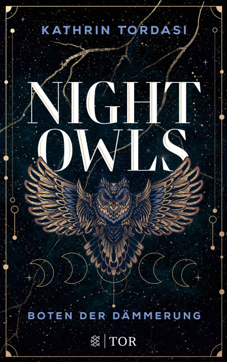 Knjiga Nightowls Kathrin Tordasi