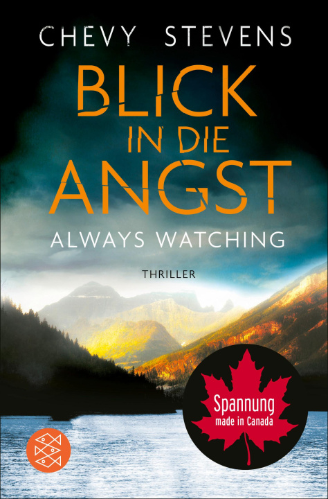 Boek Blick in die Angst Chevy Stevens