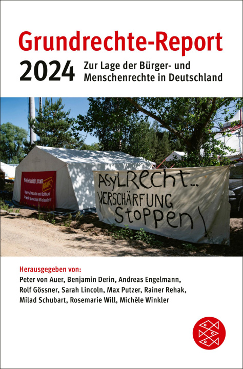 Kniha Grundrechte-Report 2024 Mich?le Winkler