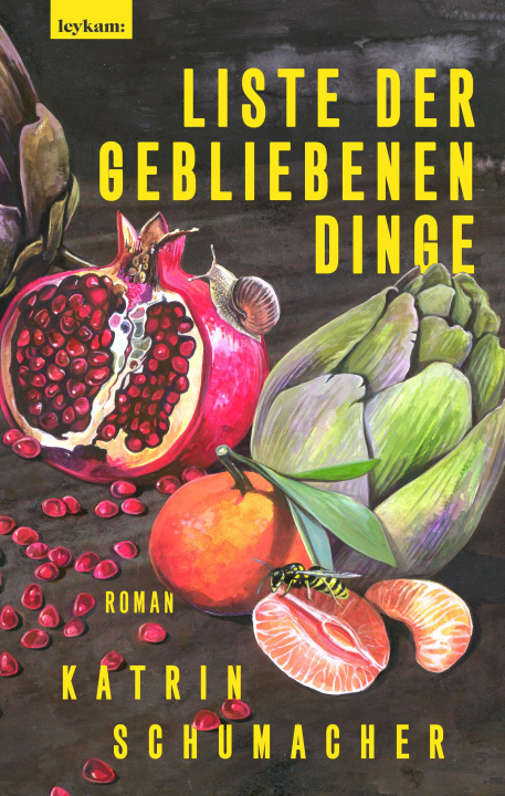 Boek Liste der gebliebenen Dinge Katrin Schumacher