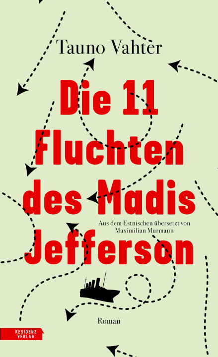 Kniha Die 11 Fluchten des Madis Jefferson Maximilian Murmann