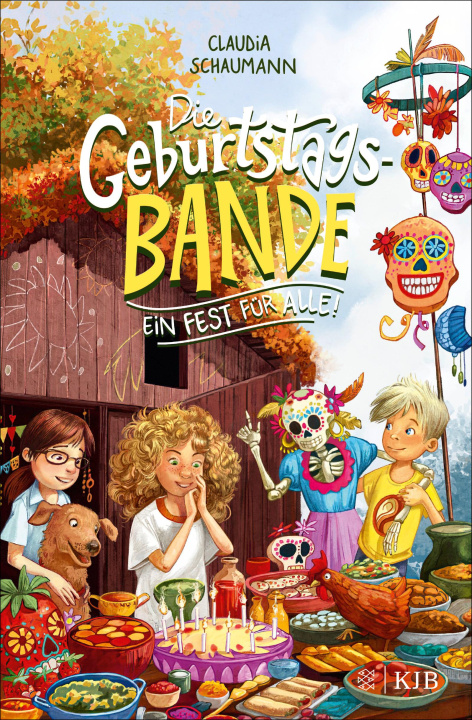 Boek Die Geburtstagsbande. Ein Fest für alle Simona Ceccarelli