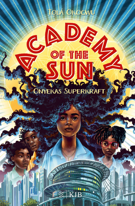 Carte Academy of the Sun. Onyekas Superkraft Ulrike Köbele