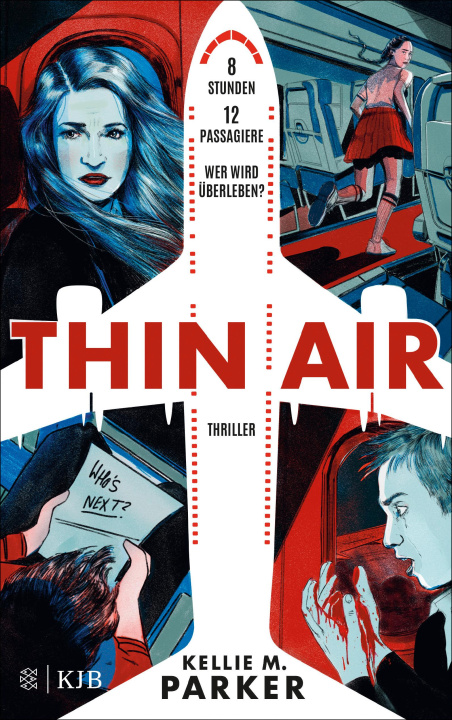 Knjiga Thin Air Maren Illinger
