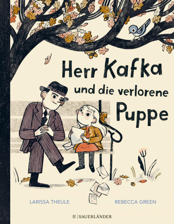 Carte Herr Kafka und die verlorene Puppe Rebecca Green