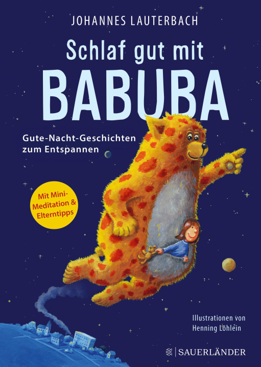 Kniha Schlaf gut mit Babuba. Gute-Nacht-Geschichten zum Entspannen Henning Löhlein