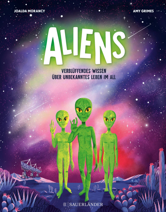 Kniha Aliens Amy Grimes