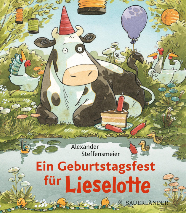 Könyv Ein Geburtstagsfest für Lieselotte Mini HC 