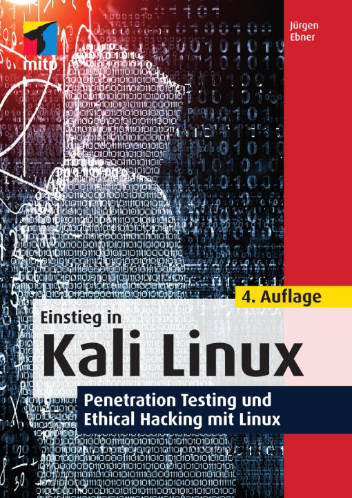 Kniha Einstieg in Kali Linux 
