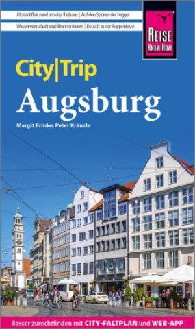Kniha Reise Know-How CityTrip Augsburg Margit Brinke