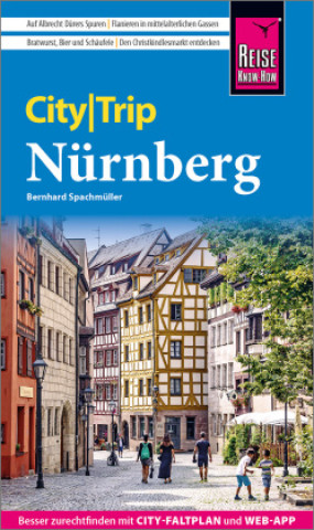 Buch Reise Know-How CityTrip Nürnberg Bernhard Spachmüller