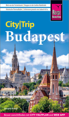 Kniha Reise Know-How CityTrip Budapest 