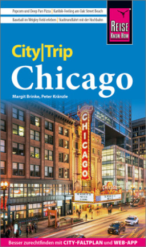 Kniha Reise Know-How CityTrip Chicago Margit Brinke